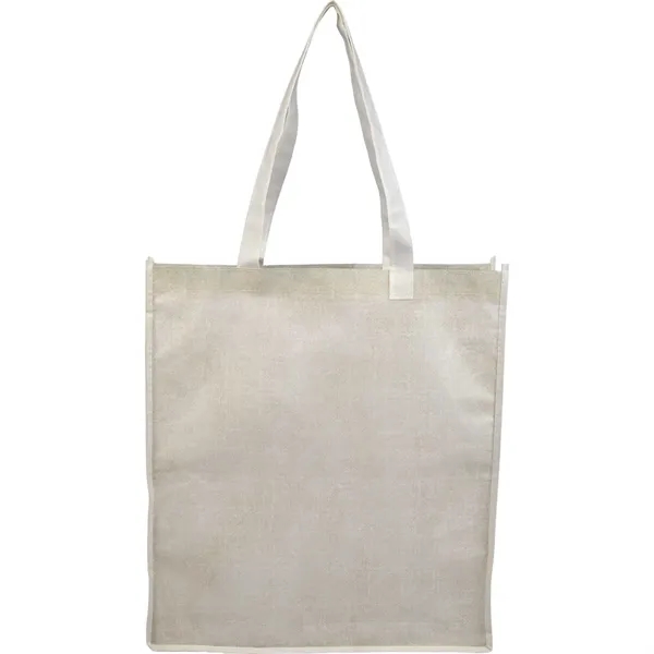 Apollo Recycled Non-Woven Convention Tote - Apollo Recycled Non-Woven Convention Tote - Image 8 of 12
