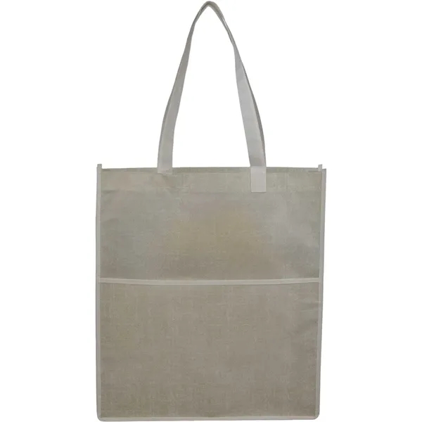 Apollo Recycled Non-Woven Convention Tote - Apollo Recycled Non-Woven Convention Tote - Image 10 of 12