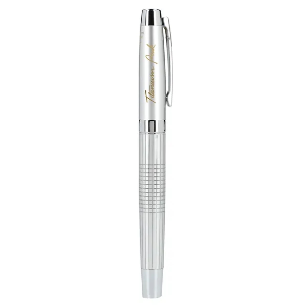 Newton Recycled Brass Gel Rollerball - Newton Recycled Brass Gel Rollerball - Image 0 of 18