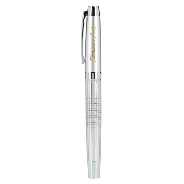 Newton Recycled Brass Gel Rollerball - Newton Recycled Brass Gel Rollerball - Image 17 of 18