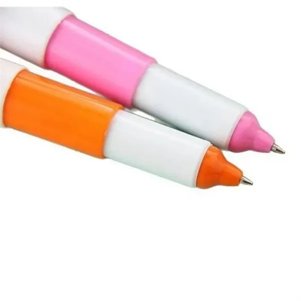 Capsule Shaped Telescopic Ballpoint Pen - Capsule Shaped Telescopic Ballpoint Pen - Image 3 of 6