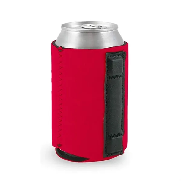 Innovative 12oz Neoprene Beer Cooler With Magnetic Base - Innovative 12oz Neoprene Beer Cooler With Magnetic Base - Image 1 of 3