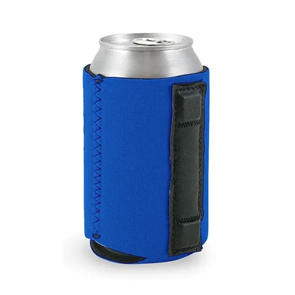 Innovative 12oz Neoprene Beer Cooler With Magnetic Base - Innovative 12oz Neoprene Beer Cooler With Magnetic Base - Image 2 of 3