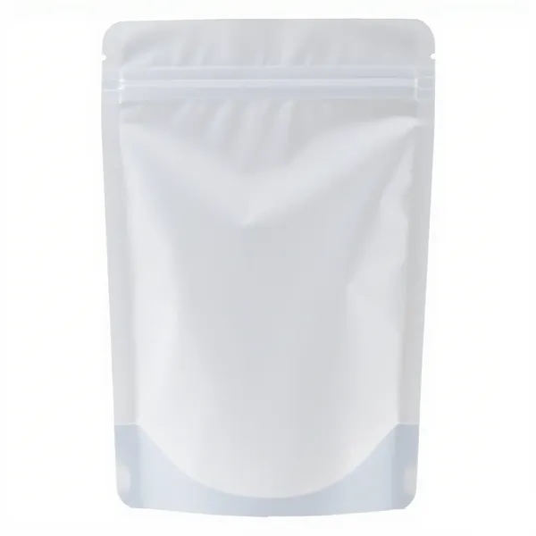 Plastic Transparent Stand Up Resealable Storage Bag - Plastic Transparent Stand Up Resealable Storage Bag - Image 3 of 4