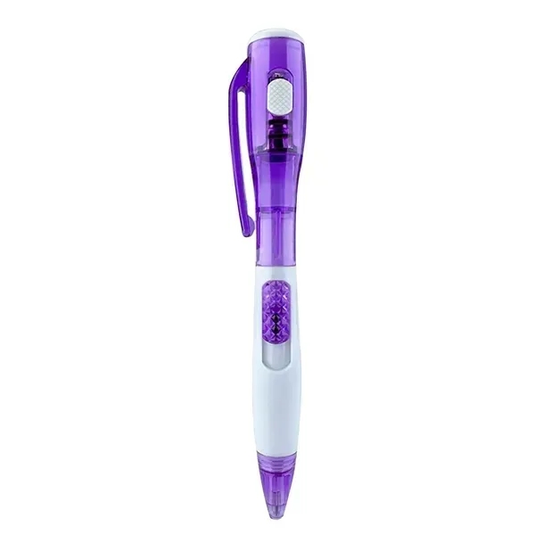 2 In 1 LED Ballpoint Pen - 2 In 1 LED Ballpoint Pen - Image 3 of 7