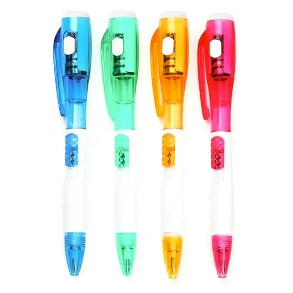 2 In 1 LED Ballpoint Pen - 2 In 1 LED Ballpoint Pen - Image 5 of 7