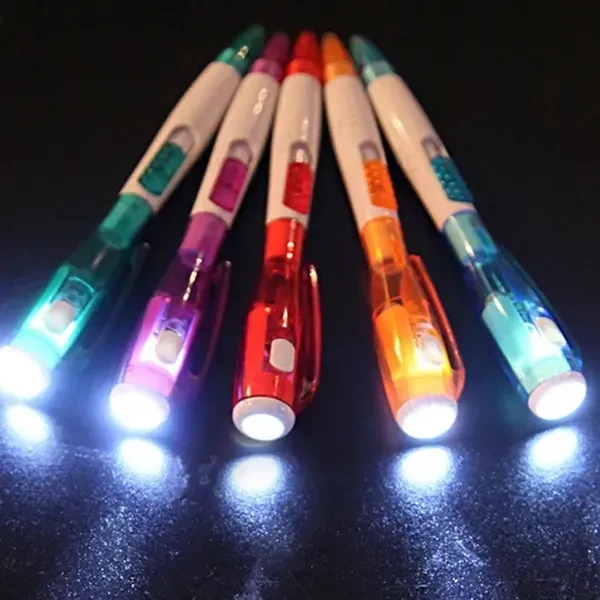 2 In 1 LED Ballpoint Pen - 2 In 1 LED Ballpoint Pen - Image 7 of 7