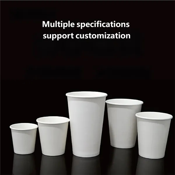 Customizable White Disposable Tasting Cups - Customizable White Disposable Tasting Cups - Image 1 of 2