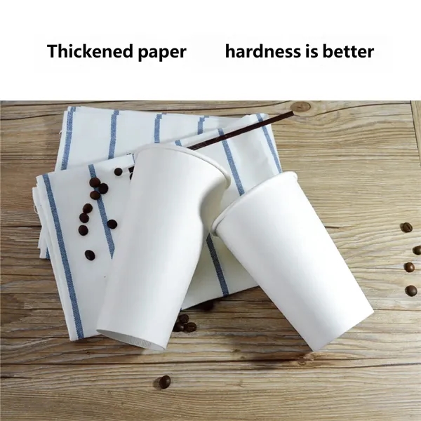 Customizable White Disposable Tasting Cups - Customizable White Disposable Tasting Cups - Image 0 of 2