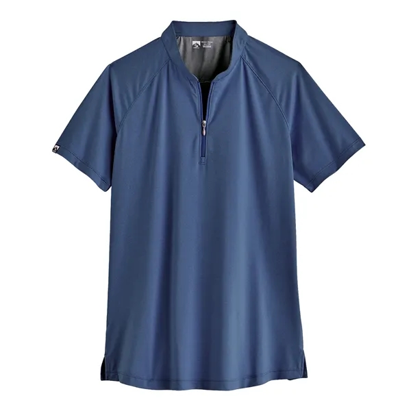 Storm Creek Women's Visionary II Solid Short Sleeve Polo - Storm Creek Women's Visionary II Solid Short Sleeve Polo - Image 7 of 15