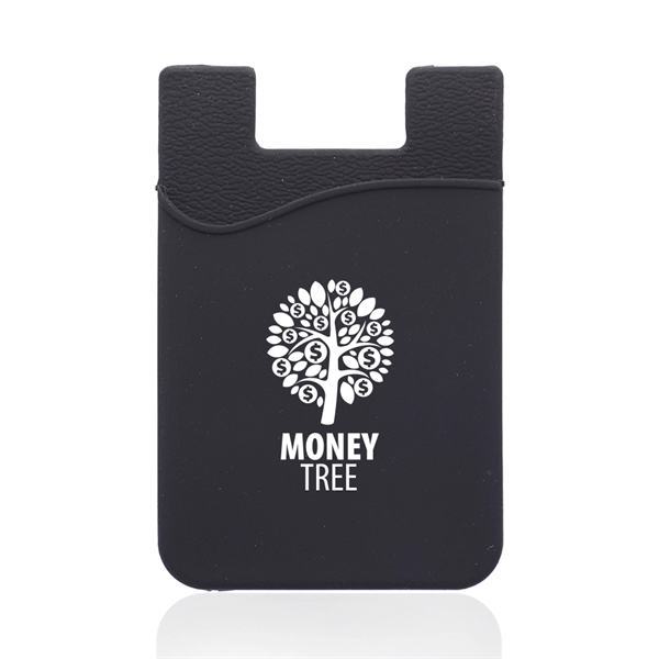 Maya Basic Silicone Phone Wallet - Maya Basic Silicone Phone Wallet - Image 0 of 14