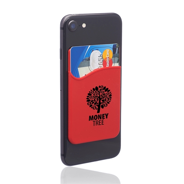 Maya Basic Silicone Phone Wallet - Maya Basic Silicone Phone Wallet - Image 11 of 14