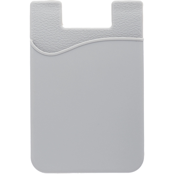 Maya Basic Silicone Phone Wallet - Maya Basic Silicone Phone Wallet - Image 5 of 14