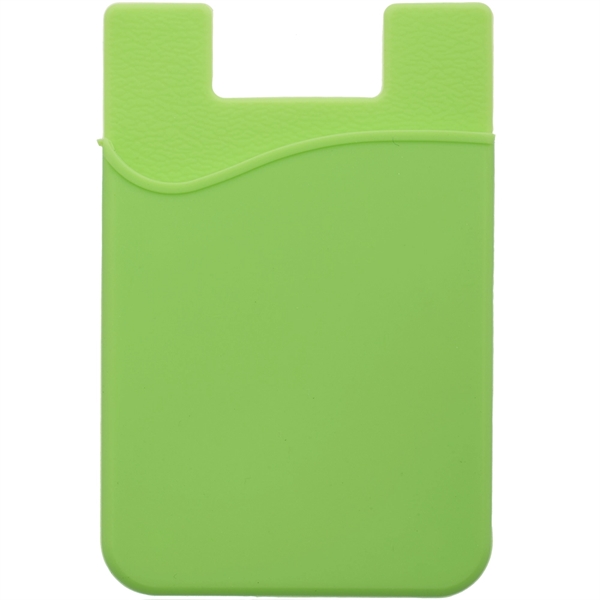 Maya Basic Silicone Phone Wallet - Maya Basic Silicone Phone Wallet - Image 7 of 14