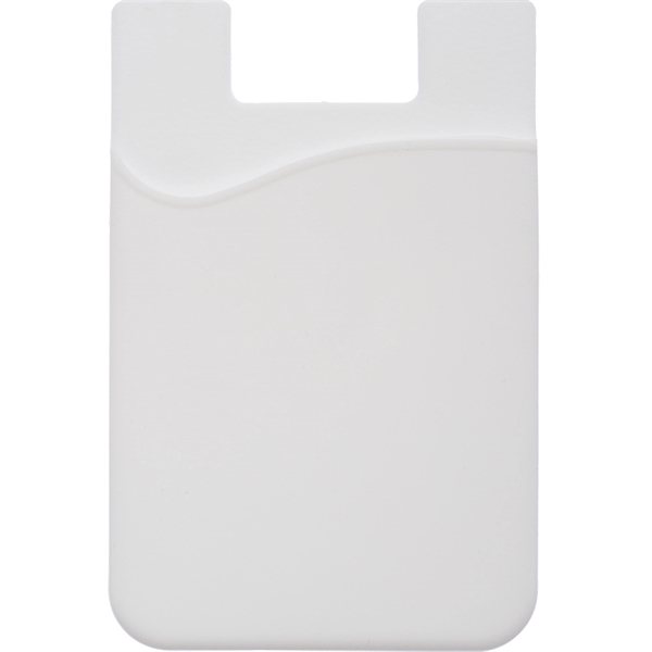Maya Basic Silicone Phone Wallet - Maya Basic Silicone Phone Wallet - Image 14 of 14