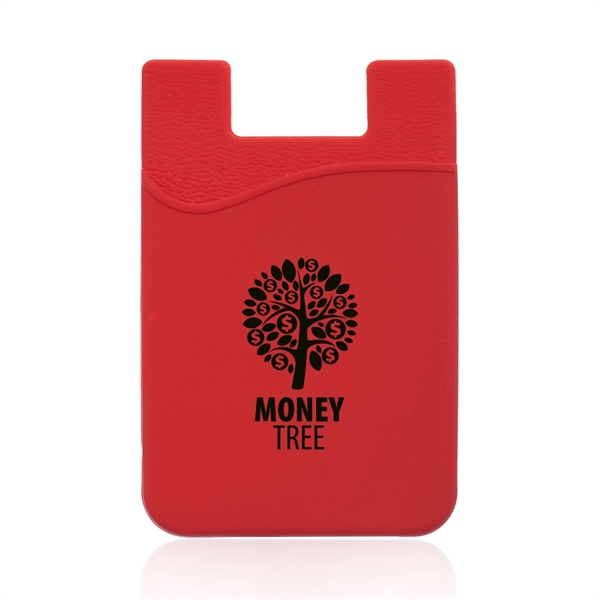 Maya Basic Silicone Phone Wallet - Maya Basic Silicone Phone Wallet - Image 10 of 14