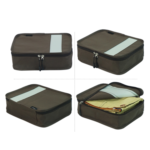 Compact Non-Woven Travel Packing Cube - Compact Non-Woven Travel Packing Cube - Image 1 of 4