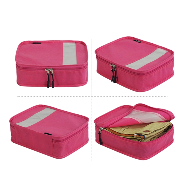 Compact Non-Woven Travel Packing Cube - Compact Non-Woven Travel Packing Cube - Image 3 of 4