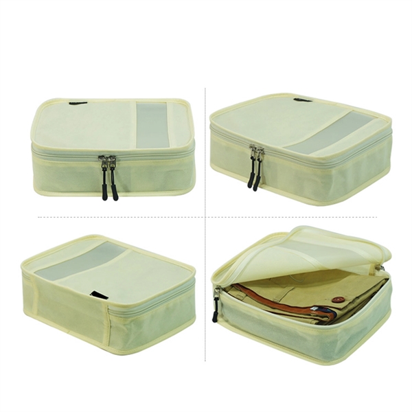 Compact Non-Woven Travel Packing Cube - Compact Non-Woven Travel Packing Cube - Image 4 of 4