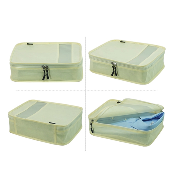 Non-Woven Travel Packing Organizer Cube - Non-Woven Travel Packing Organizer Cube - Image 4 of 4