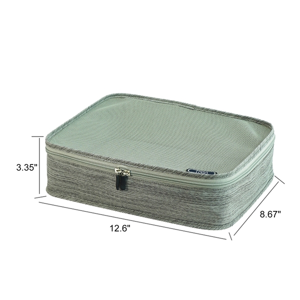 Zippered Mesh Travel Packing Cube - Zippered Mesh Travel Packing Cube - Image 0 of 2