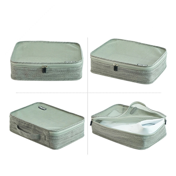 Zippered Mesh Travel Packing Cube - Zippered Mesh Travel Packing Cube - Image 2 of 2