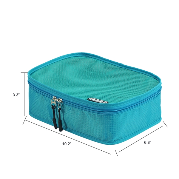 Polyester Mesh Shirt Packing Cube Organizer - Polyester Mesh Shirt Packing Cube Organizer - Image 0 of 4