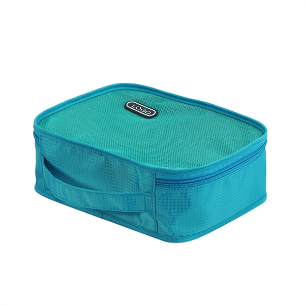 Polyester Mesh Shirt Packing Cube Organizer - Polyester Mesh Shirt Packing Cube Organizer - Image 1 of 4