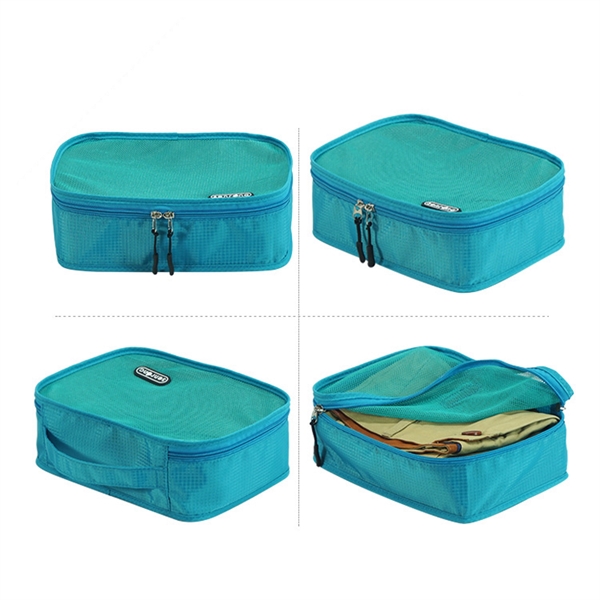 Polyester Mesh Shirt Packing Cube Organizer - Polyester Mesh Shirt Packing Cube Organizer - Image 2 of 4