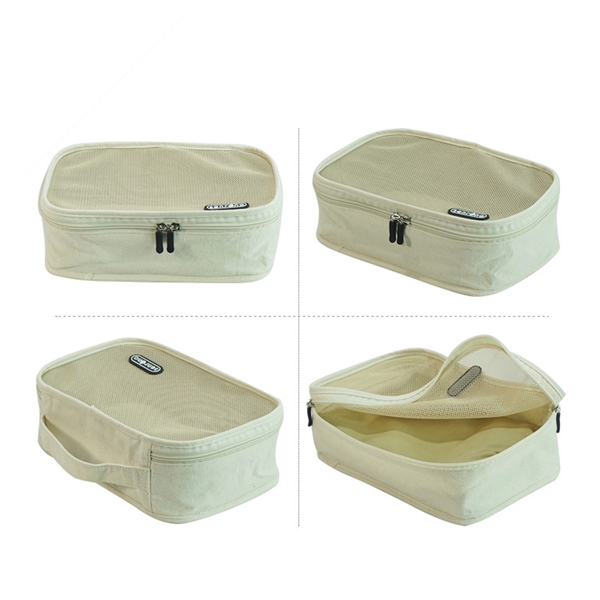 Polyester Mesh Shirt Packing Cube Organizer - Polyester Mesh Shirt Packing Cube Organizer - Image 4 of 4