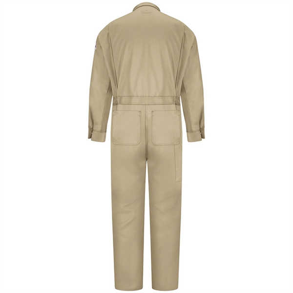Bulwark Men's FR Cool Touch 2 Deluxe Contractor Coverall - Bulwark Men's FR Cool Touch 2 Deluxe Contractor Coverall - Image 3 of 3