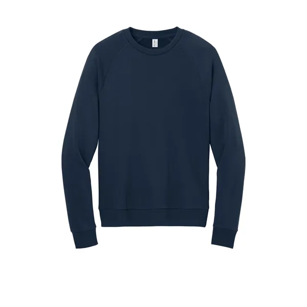 Allmade Unisex Organic CVC Fleece Crewneck Sweatshirt - Allmade Unisex Organic CVC Fleece Crewneck Sweatshirt - Image 25 of 34