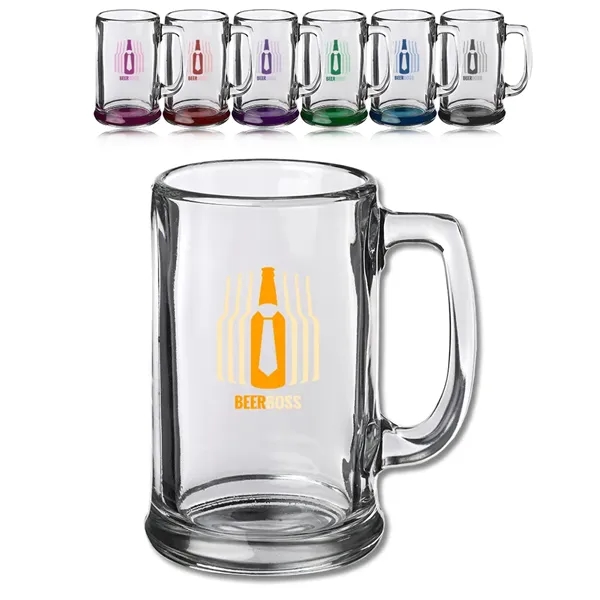 15 oz. Libbey® Rim Base Beer Mug - 15 oz. Libbey® Rim Base Beer Mug - Image 0 of 20
