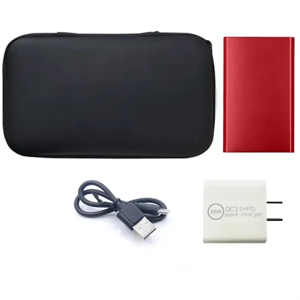 4000mAh Power Bank and 20w Wall Charger Set - 4000mAh Power Bank and 20w Wall Charger Set - Image 6 of 10