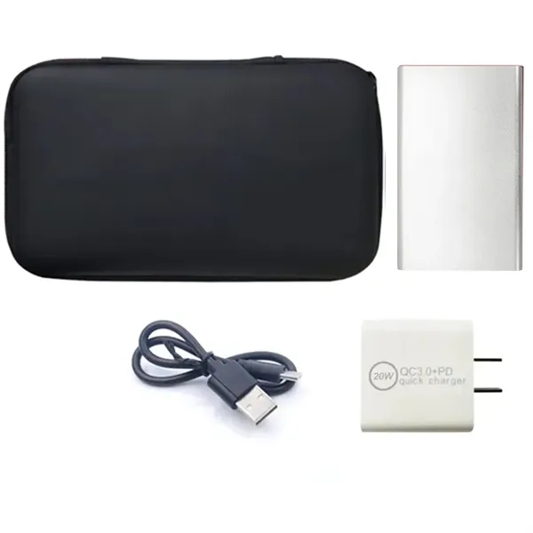 4000mAh Power Bank and 20w Wall Charger Set - 4000mAh Power Bank and 20w Wall Charger Set - Image 8 of 10
