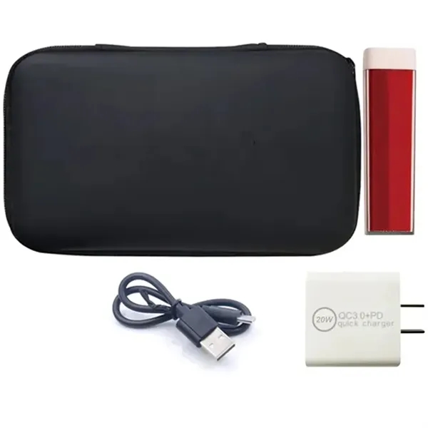 20w Wall Charger and Translucent Power Bank Set - 20w Wall Charger and Translucent Power Bank Set - Image 6 of 8