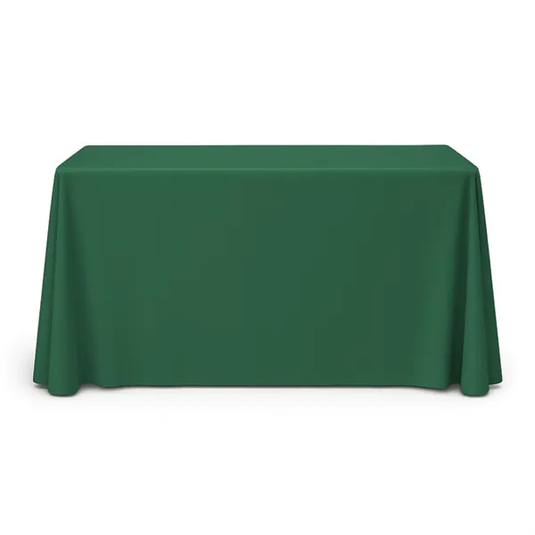 6' Table Throw with Front Panel Print - 6' Table Throw with Front Panel Print - Image 3 of 4