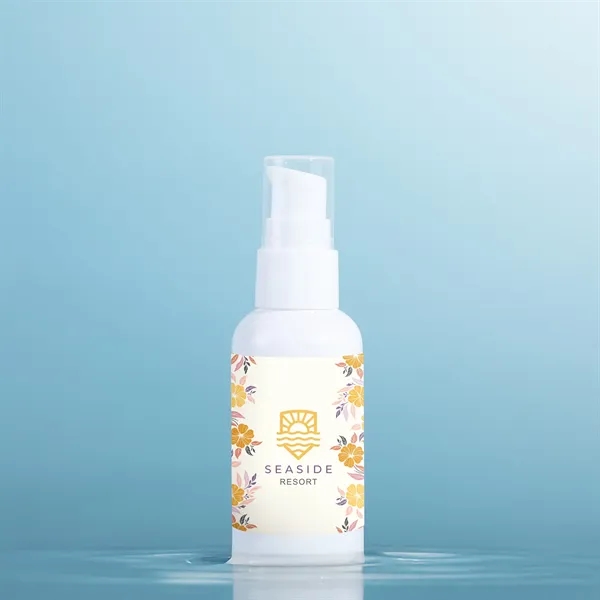 Sunscreen Lotion: 50mL Pump Bottle