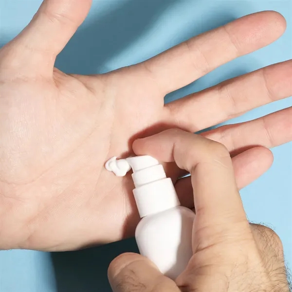 Sunscreen Lotion: 50mL Pump Bottle
