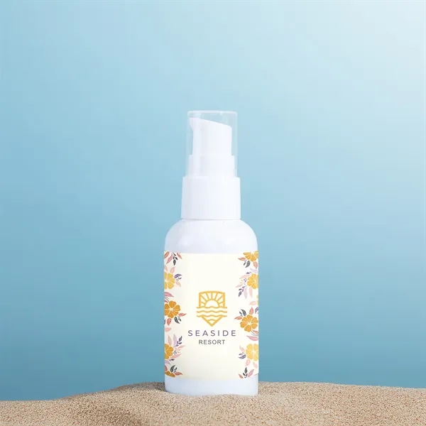 Sunscreen Lotion: 50mL Pump Bottle
