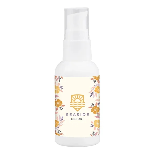 Sunscreen Lotion: 50mL Pump Bottle