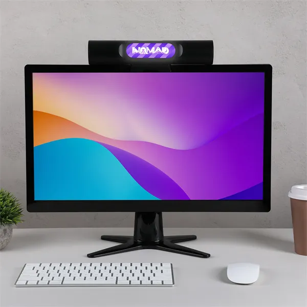 Sound Saber Clip On Wireless Monitor Speaker
