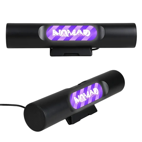 Sound Saber Clip On Wireless Monitor Speaker