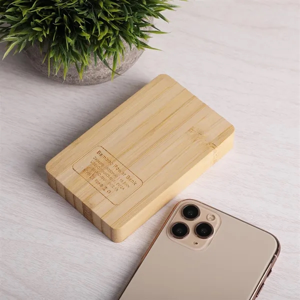 Custom Bambank 5000mAh Power Bank