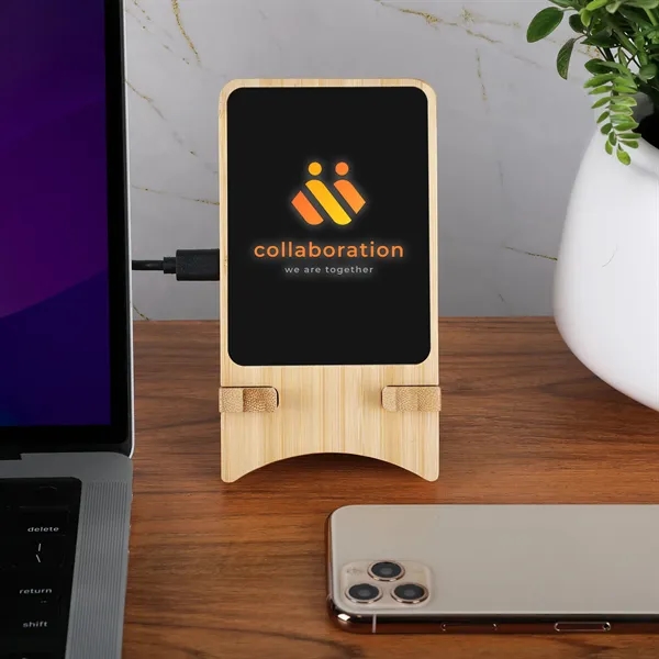 Bamstand Wireless Charging Stand