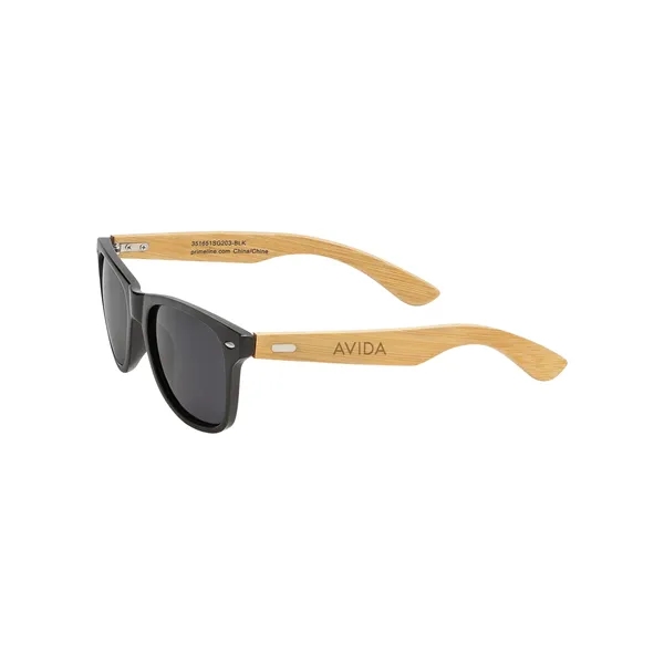 Bamboo & Recycled ABS Sunglasses