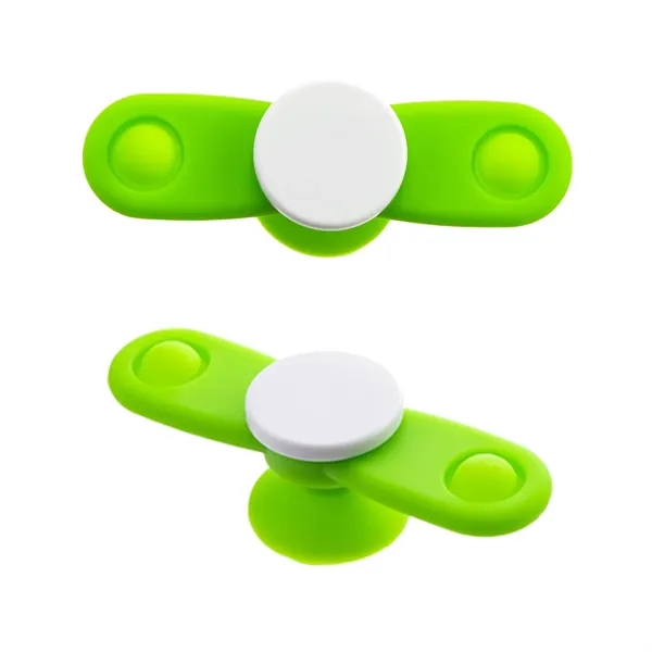 Push Pop Propeller With Suction Cup