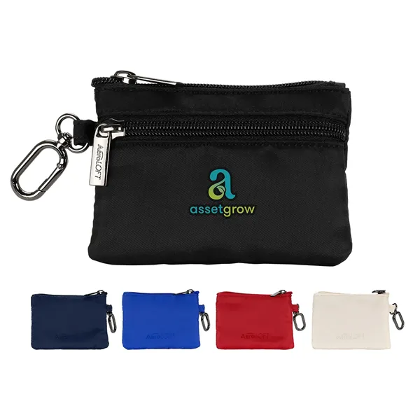 AeroLOFT® Carabiner Zip Wallet