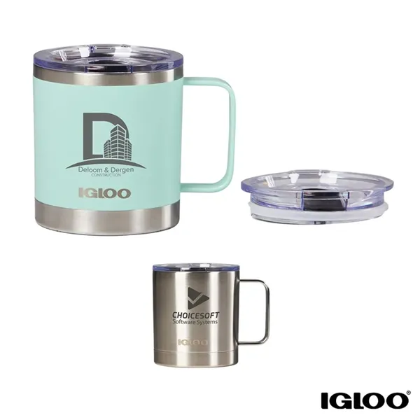 Igloo® 13.5 oz. Vacuum Insulated Camping Mug - Igloo® 13.5 oz. Vacuum Insulated Camping Mug - Image 0 of 36