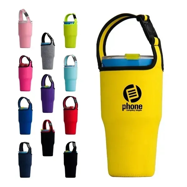Custom Neoprene Cup Sleeves - Custom Neoprene Cup Sleeves - Image 0 of 12
